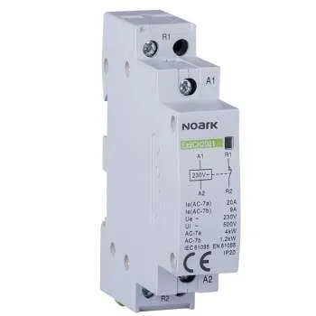 Instalacioni kontaktor 25A 230V 2NO 
