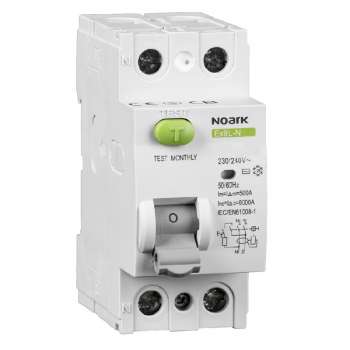 Diferencijalna zaštitna sklopka 2P 16A/30mA tip AC | Razoelektro