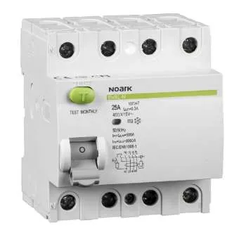 Diferencijalna zašitna sklopka 4P 63A/300mA tip AC 