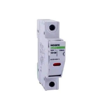Ex9FS kućište rastavljača za cilindrične osigurače 10x38mm 1P 32A 