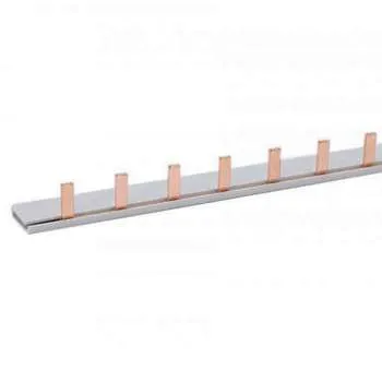 Sabirnica pinska 1L 10mm2 54 modula 1m 