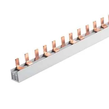 Sabirnica pinska 3L 10mm2 54 modula 1m 