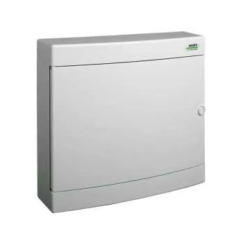 Spratna tabla bela vrata n/z 2 reda N2x18CW IT 