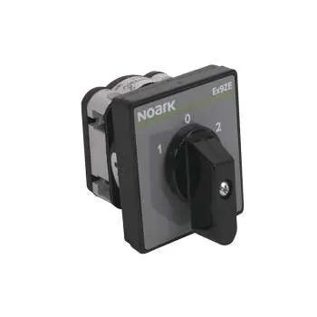 Grebenasti prekidač 3 položaja 1-0-2 16A 2-polni 