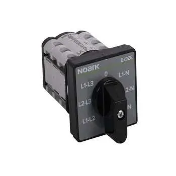 Grebenasti prekidač 7 položaja voltmetarska preklopka 16A 3-polni 