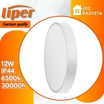 Led panel okrugli n/z 12W 6500K IP44 LPDL-12EMS01-Y 