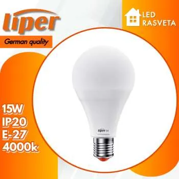 LED Sijalica E-27 15W 4000K 1500lm 