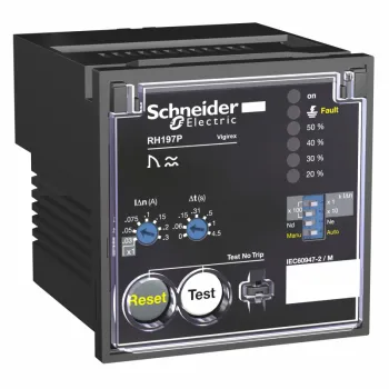 relej diferencijalne zaštite RH197P - 0.03..30 A - 0..4.5 s - 230 V 