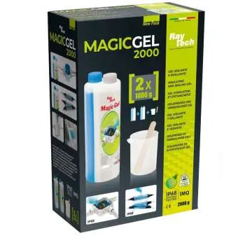 Magic gel 2000 dvokomponentna masa za livenje 