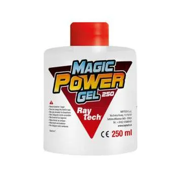 Magic power gel 250 dvokomponentna masa za livenje u boci 250ml 