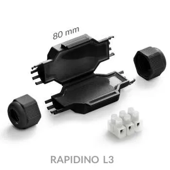 Rapidino L3 spojnica 3x2,5mm2 (pakovanje3 komada) 