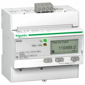 iEM3255 multimetar - CT - Modbus - 1 digitalni I - 1 digitalni O - višetarifni 