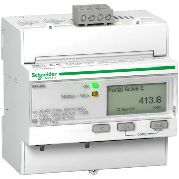 iEM3455 multimetar - Modbus - 1 DI - 1 DO - višetarifni - LVCT 