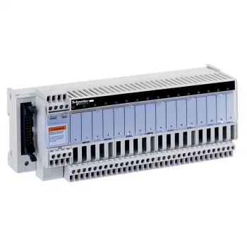 I/O baza - lemljeni solid state relej ABE7 - 16 izlaza - 0.5 A 