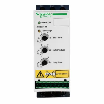 soft starter za asinhroni motor - ATS01 - 6 A - 380..415V - 1.5..3 kW 