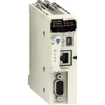 procesor M340 - maksimalno 1024 digitalnih + 256 analognih I/O 