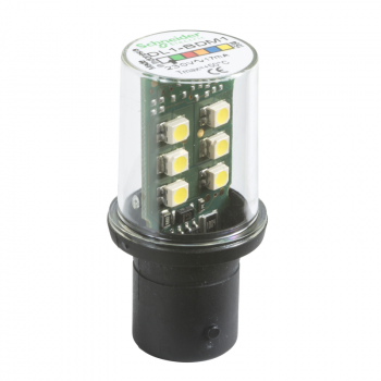 zaštićena LED sijalica sa BA15d bazom - trajno osvetljenje - bela - 230 V