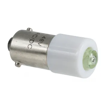 LED lampica sa BA9s bazom - zelena - 24 V AC/DC 