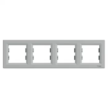 Asfora - horizontalni ram za 4 elementa, aluminijum 