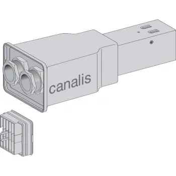 Canalis -napojna jedinica za KBB- 40A - leva montaža-2 kola - DALI kompatibilan 