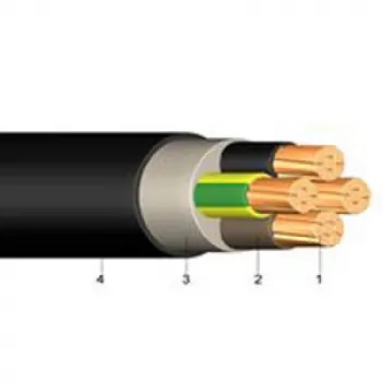 Teškogorivi energetski kabl 3x1,5 
