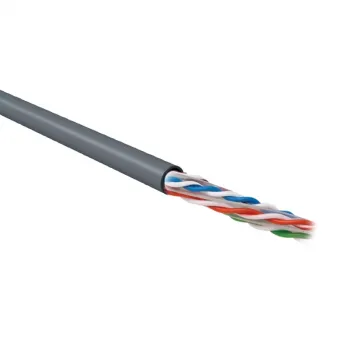 Kabl U/UTP cat.6 4x2x23 AWG sivi 