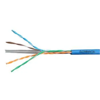 Kabl U/UTP cat.6 4x2xAWG-23 plavi 