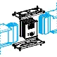 Canalis - Al spojni blok - 2000A - 3L+N+PE/PER 