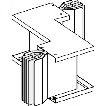 Canalis - Al ravan Z element - 2000A - 3L+N+PE 