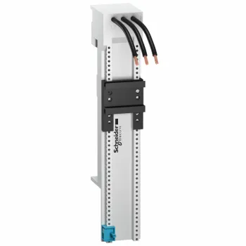 montažna ploča LA9Z 2x3P 32A - 45x260x63mm za LUB12, LUB32 