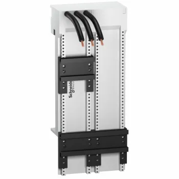 PLATE GV3 63A 117X260 IEC/UL FOR 60 BUSBAR INTERAXIS 