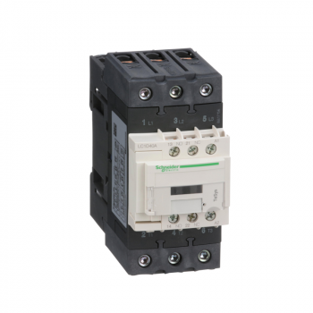 TeSys D kontaktor - 3P(3 NO) - AC-3 - <= 440 V 40 A - 120 V AC 50/60 Hz kalem