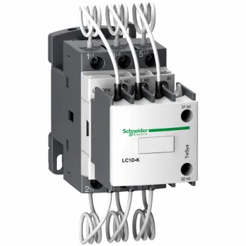kontaktor TeSys LC1-DF 12.5 kVAr - kalem 24 V AC 