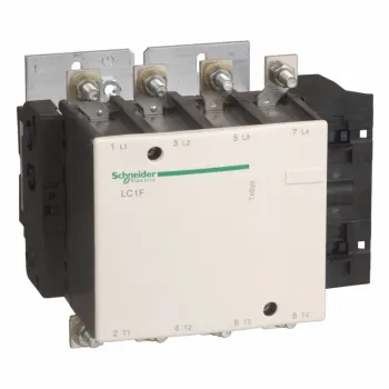 TeSys F kontaktor - 4P (4 NO) - AC-1 - <= 440 V 275 A - kalem 230 V AC 