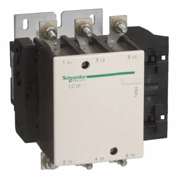 TeSys F kontaktor - 3P (3 NO) - AC-3 - <= 440 V 265 A - kalem 110 V DC 