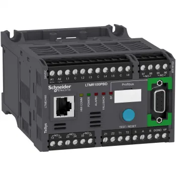 motorni kontroler LTMR TeSys T - 24 V DC 100 A za Profibus DP 