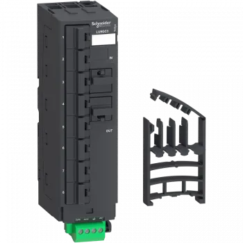 Modbus razdelni blok - 10 RJ45 i 1 priključni vijčani blok 