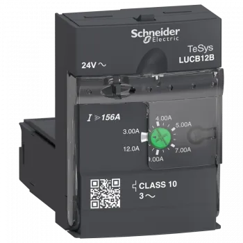 napredna kontrolna jedinica LUCB - klasa 10 - 3...12 A - 24 V AC 