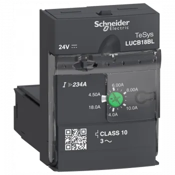 napredna kontrolna jedinica LUCB - klasa 10 - 4.5...18 A - 24 V DC 
