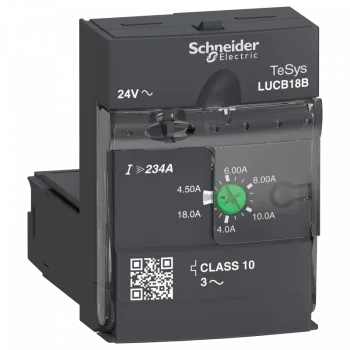 napredna kontrolna jedinica LUCB - klasa 10 - 4.5...18 A - 24 V AC 