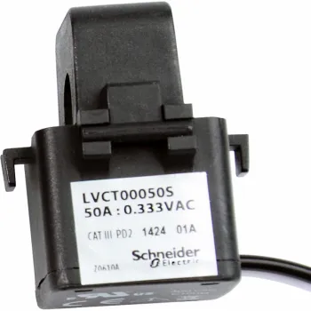 LVCT 50 A - 0.333 V izlaz - rastavljivi CT - Ø=10 mm x V=11 mm 
