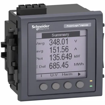 PM5310 multimetar sa Modbus-om - do 31. harm. - 256K 2DI/2DO 35 alarma - ugradni 