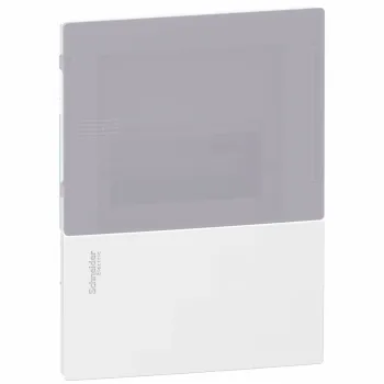 mini Pragma ugradni orman - 1 x 6 modula - dimovana vrata 