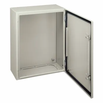 Spacial CRN ravna vrata bez montažne ploče H250xŠ200xD150 IP66 IK10 RAL7035 