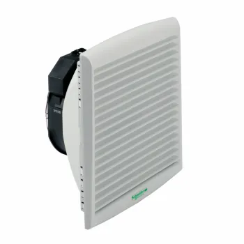 ClimaSys ventilator IP54, 165m3/h, 115V, sa izlaznom rešetkom i filterom G2 