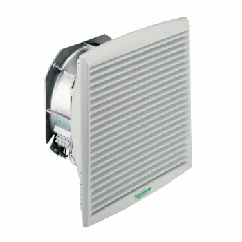 ClimaSys ventilator IP54, 560m3/h, 115V, sa izlaznom rešetkom i filterom G2 