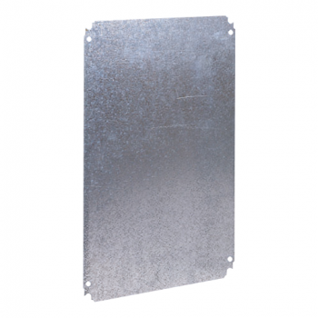 metalna montažna ploča za PLS kutije 27x27cm 