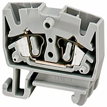 Linergy mini standardna redna stezaljka - 2.5mm² 24A jednostruka 1x1 opružna 