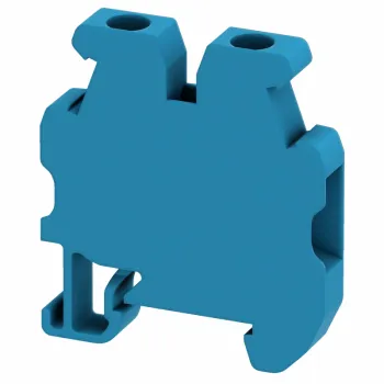 Linergy mini standardna stezaljka - 2.5mm² 24A jednostruka - 1x1 vijčana - crna 
