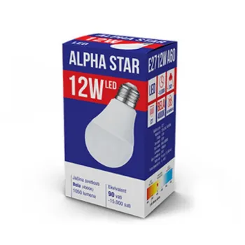 LED Sijalica E-27 12W 4000K 